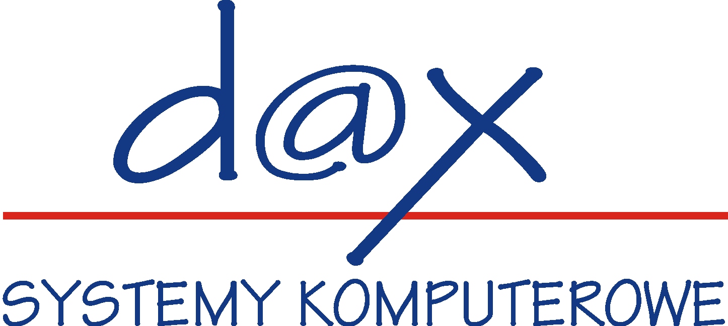 logo DAX Systemy Komputerowe Dariusz Nawrocki
